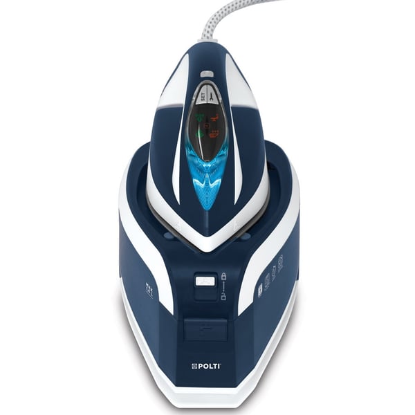 Polti Vaporella Express VE30.10 2200 W 1,6 l Keramisk stryksula Blå, Vit