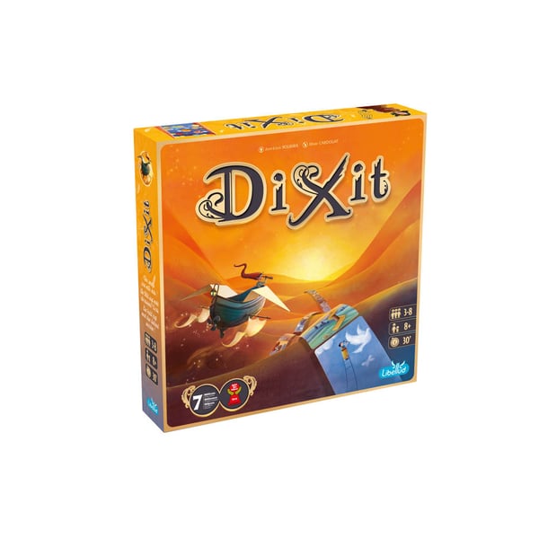 Asmodee Dixit Lautapeli Luova ajattelutapa