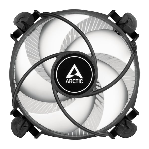 ARCTIC Alpine 17 Processor Luftkylare 9,2 cm Svart, Silver 1 styck