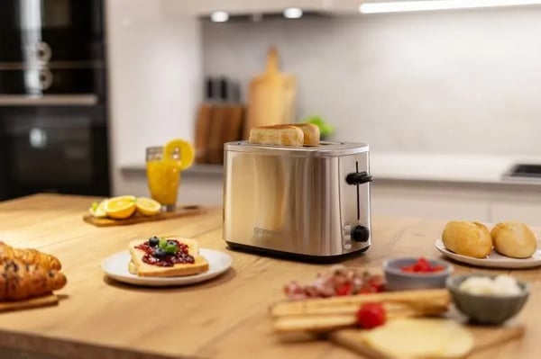 Gorenje T800DS leivänpaahdin 7 2 viipale(i)ta Ruostumaton teräs