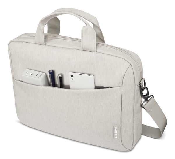 Lenovo GX41W44768 laukku kannettavalle tietokoneelle 40,6 cm (16") Päältä avattava laukku Beige