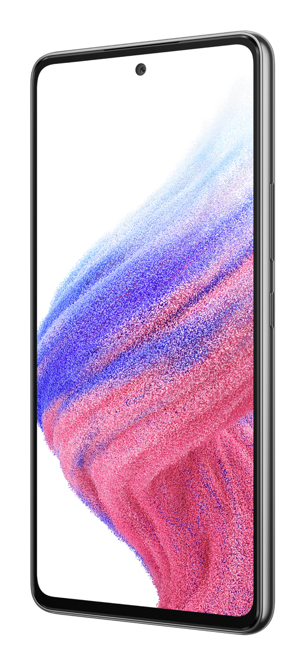 Samsung Galaxy A53 5G Enterprise edition 16,5 cm (6.5") Hybridi-Dual SIM USB Type-C 6 GB 128 GB 5000 mAh Musta