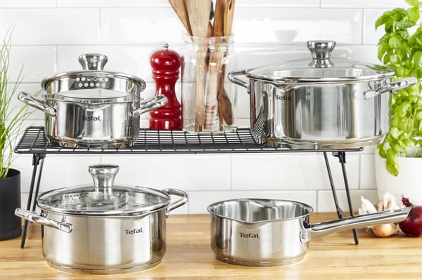 Tefal Duetto A705A8 pann- och grytset 4 styck