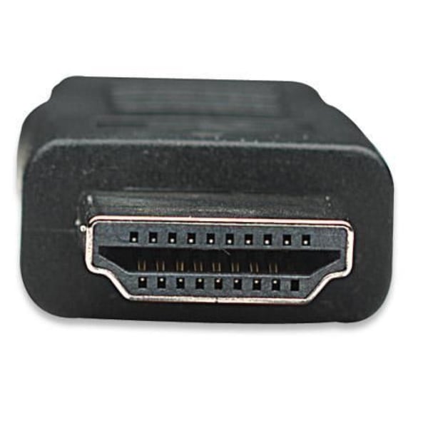 Techly 3m HDMI HDMI-kabel HDMI Typ A (standard) HDMI Type C (Mini) Svart