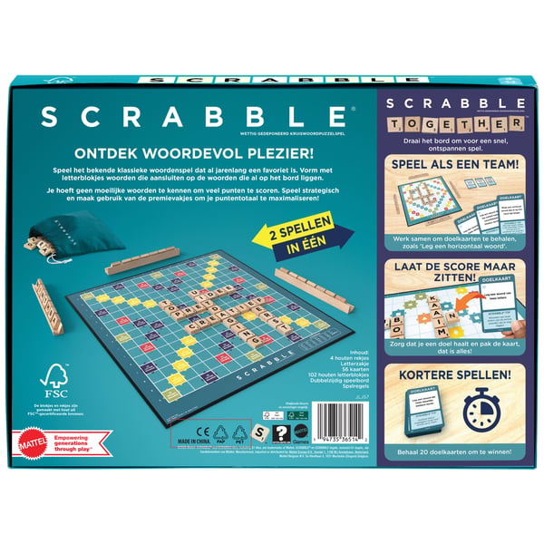 Mattel Games Scrabble