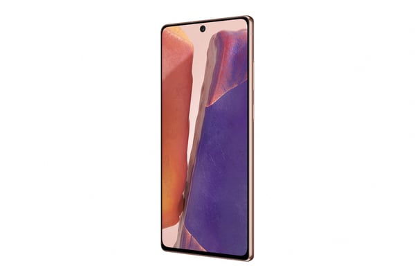 Samsung Galaxy Note20 SM-N980F 17 cm (6.7") Android 10 4G USB Type-C 8 GB 256 GB 4300 mAh Bronze