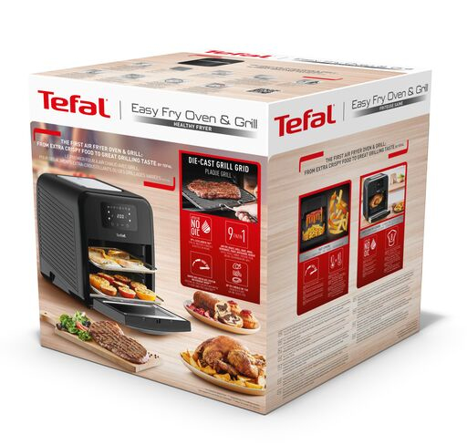 Tefal Easy Fry FW5018 Single 11 l Fristående 2000 W Varmluftsfritös Svart