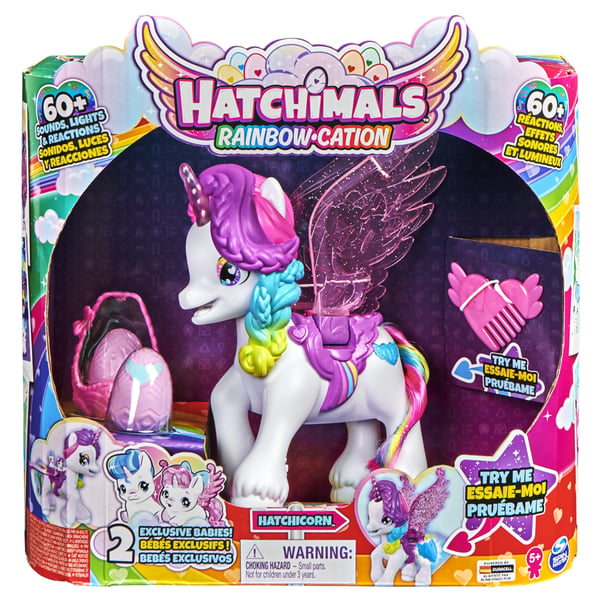 Hatchimals EGG COL Interactive Unicorn GML