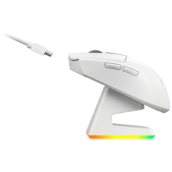 Mars Gaming MMWELITEW mus Spil Højre hånd Bluetooth Optisk 20000 dpi