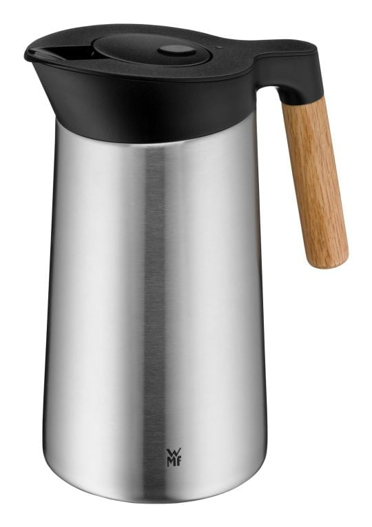 WMF 32.0101.7953 karaffel, kande & flaske 1 L Sort, Rustfrit stål