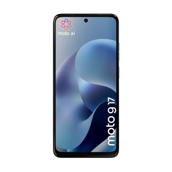 Motorola moto g17 17,1 cm (6.72") Kaksois-SIM Android 15 USB Type-C 4 GB 128 GB 5200 mAh Sininen