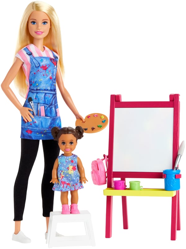 Barbie Art Teacher