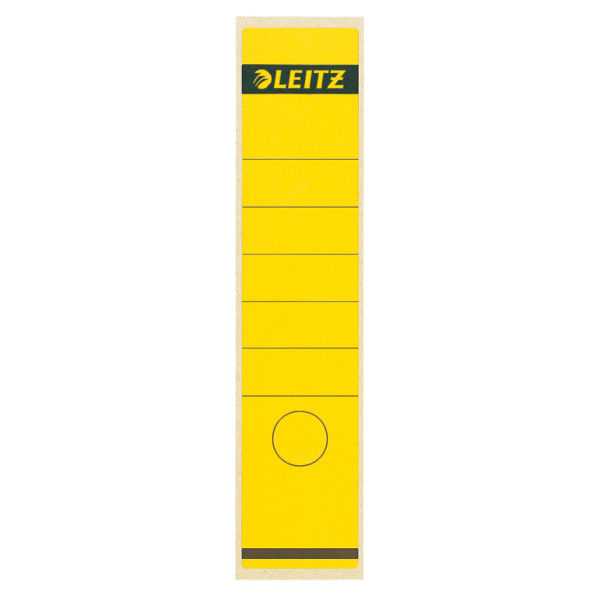 Leitz 16400015 selvklæbende etiket Rektandel Gul 10 stk Leitz 16400015 selvklæbende etiket Rektandel Gul 10 stk