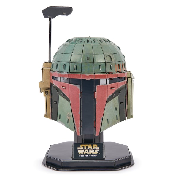 4D Build FDP FAP SW Boba Fett Helmet GML