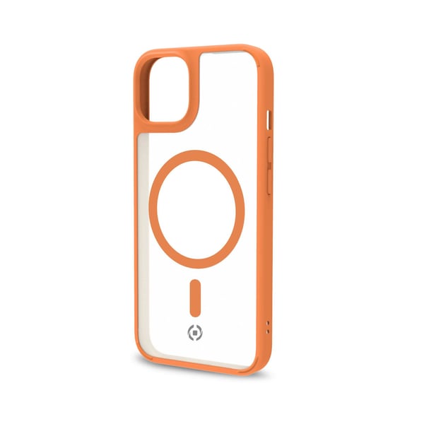 Celly Magmatt mobiltelefonfodral 17 cm (6.7") Mobilskal Transparent, Gul