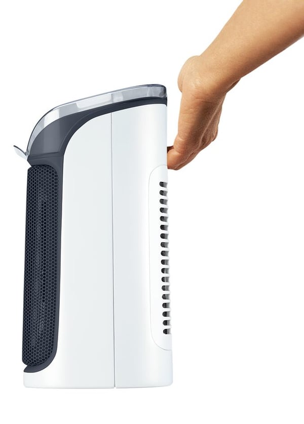 Rowenta Mini Excel Aqua SO9281 inomhus Vit 2000 W Elektrisk värmefläkt