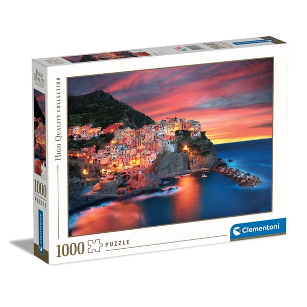 Clementoni High Quality Collection 39647 puslespil Blok puslespil 1000 stk