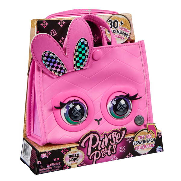 Purse Pets BAG Totes Bunny GML Lyserød Dreng/Pige Mulepose