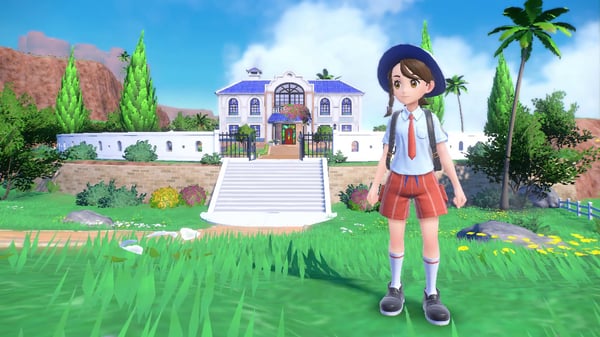 Nintendo Pokémon Scarlet (Switch) Standard Engelsk, Spansk, Forenklet kinesisk, Traditionelt kinesisk, Italiensk, Fransk, Japansk, Tysk, Koreansk Nintendo Switch