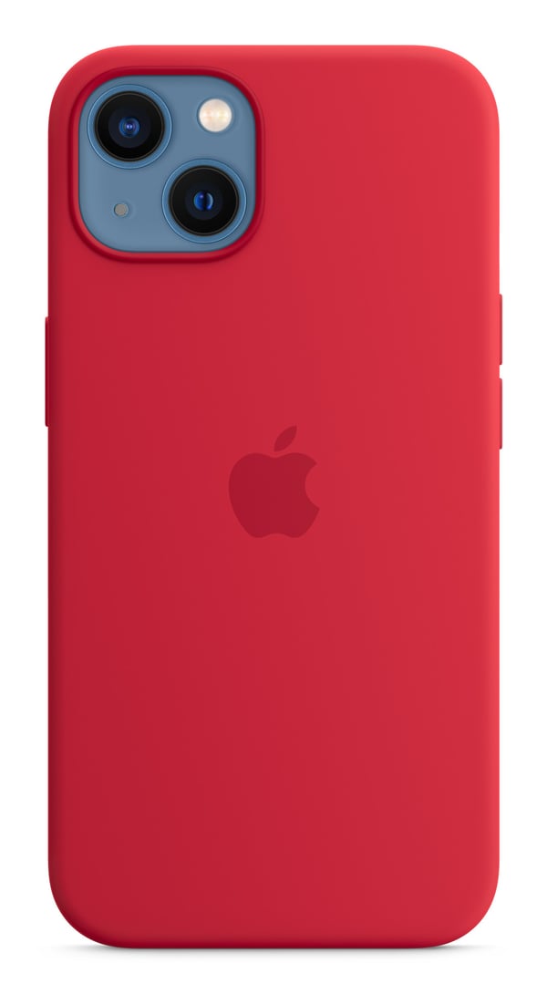 Apple MC4E4ZM/A matkapuhelimen suojakotelo 15,5 cm (6.1") Suojus Punainen