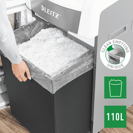 Leitz IQ Autofeed Office Pro 600 Automatisk Dokumentförstörare P4
