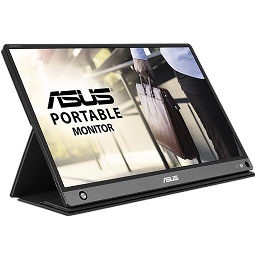 ASUS ZenScreen MB16AHP computerskærm 39,6 cm (15.6") 1920 x 1080 pixel Fuld HD LED Sort