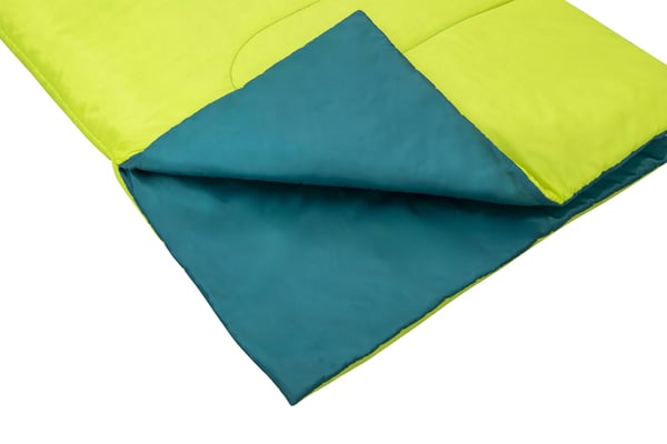 Bestway 68099 / 26 sovepose Voksen Mumietaske Polyester Blå, Grøn