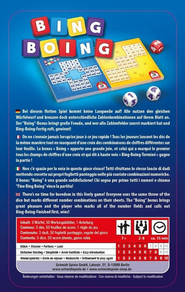 Schmidt® Spiele Bing Boing