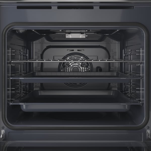 Indesit IO 258HS X 71 L Rustfrit stål