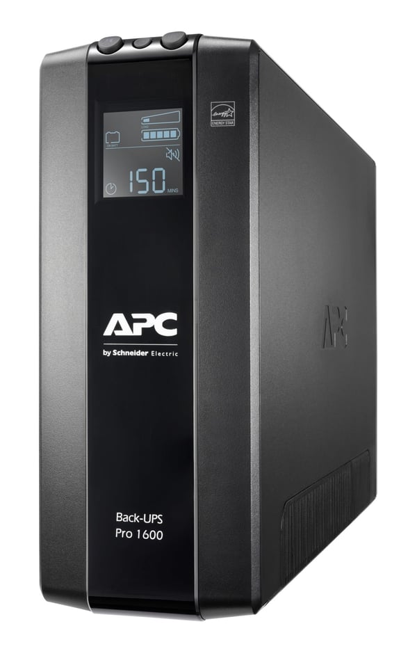 APC BR1600MI UPS-enhed Interaktivt indgangsstik 1,6 kVA 960 W 8 AC stikkontakt(er)