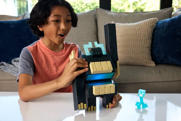 Minecraft JMK46 legetøjsfigur til børn