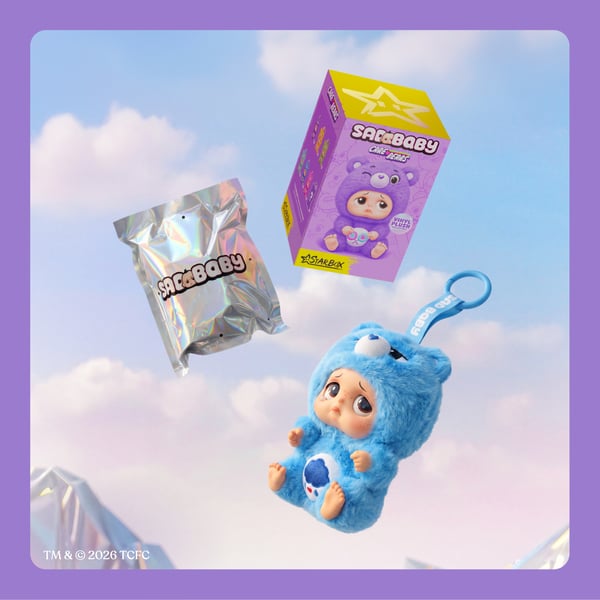 ZURU Starbox Sad Baby Care Bears fra Starbox