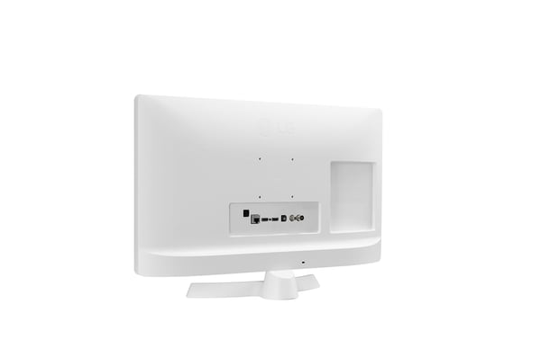 LG 24TQ510S-WZ tv 59,9 cm (23.6") HD Älytelevisio Wi-Fi Valkoinen 250 cd/m²