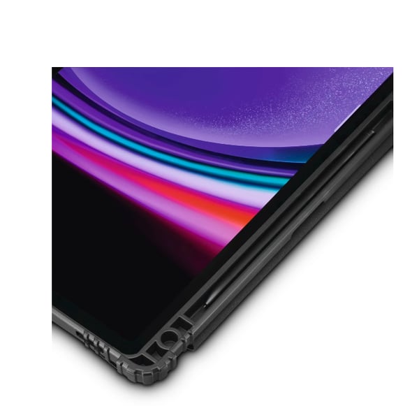 Hama 00217283 iPad-fodral 27,9 cm (11") Folio Svart, Transparent