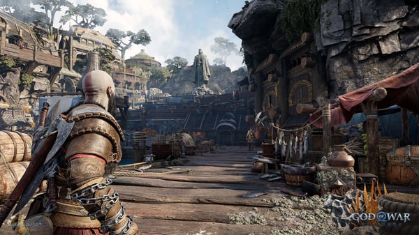 Sony Interactive Entertainment God of War Ragnarök (PS5) Standard Tyska PlayStation 5