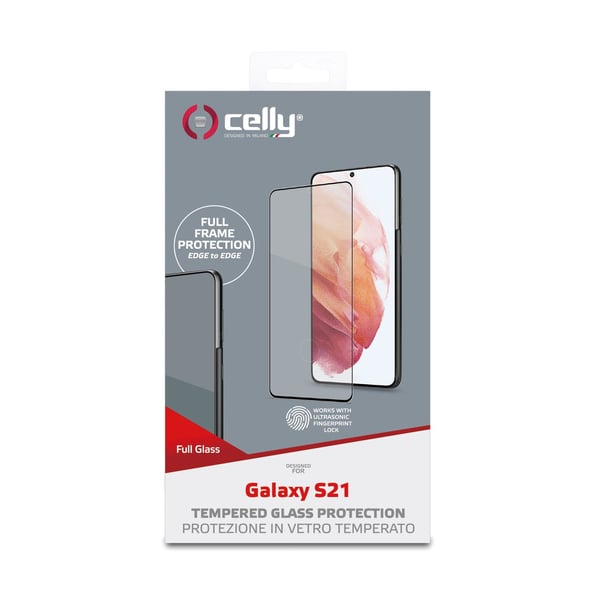 Celly FULLGLASS993BK Skærm og -bagsidebeskytter til mobiltelefon Klar skærmbeskytter Samsung 1 stk