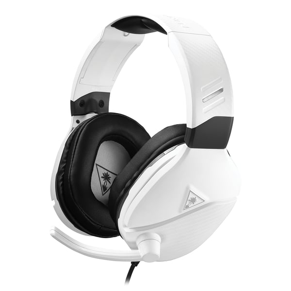 Turtle Beach Recon 200 Kuulokkeet Langallinen Pääpanta Pelaaminen Valkoinen