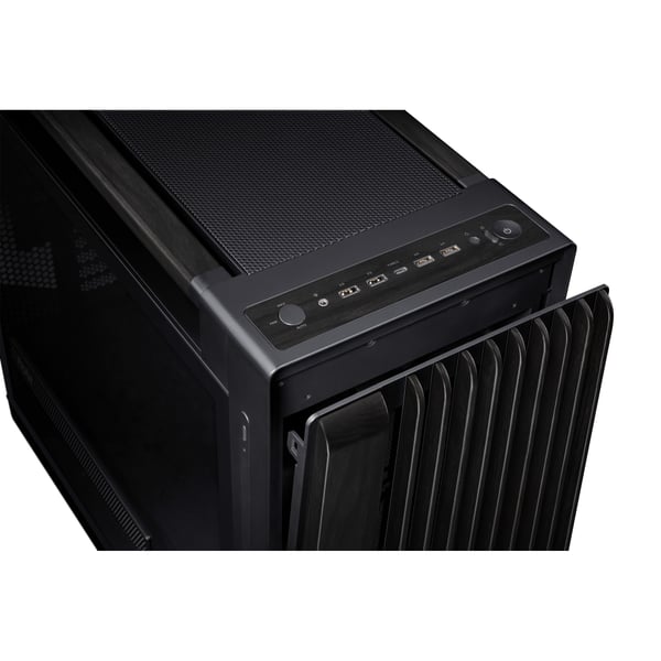 ASUS ProArt PA602 - Wood Edition - mid tower - E-ATX - Sidepanel med vindue (hærdet glas)