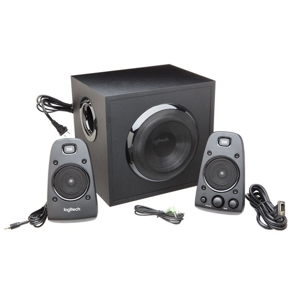 Logitech Z623 højttalersæt 200 W Universel Sort 2.1 kanaler 35 W