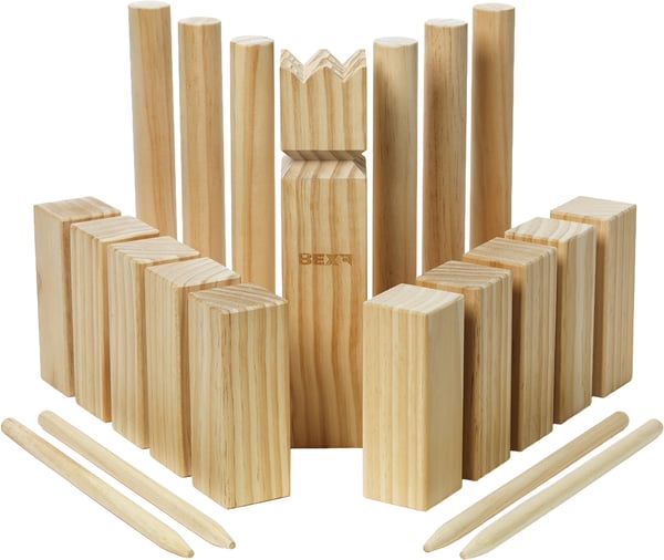 Bex Sport 541-014 toiminnallinen/taitopeli & lelu Kubb