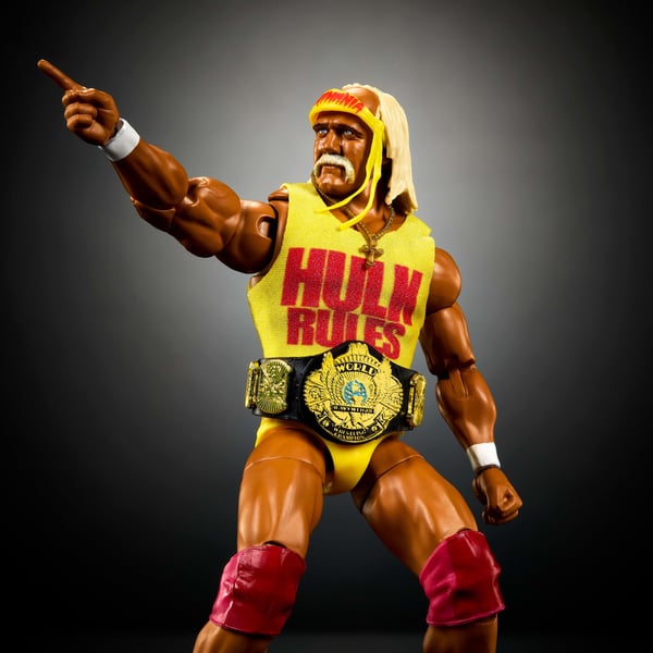 WWE Ultimate Edition Hulk Hogan Action Figure