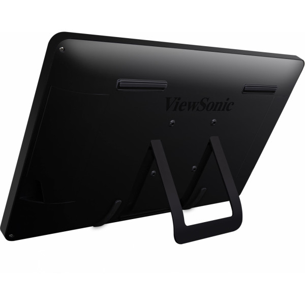 Viewsonic TD2430 tietokoneen litteä näyttö 59,9 cm (23.6") 1920 x 1080 pikseliä Full HD LCD Kosketusnäyttö Monikäyttäjä Musta