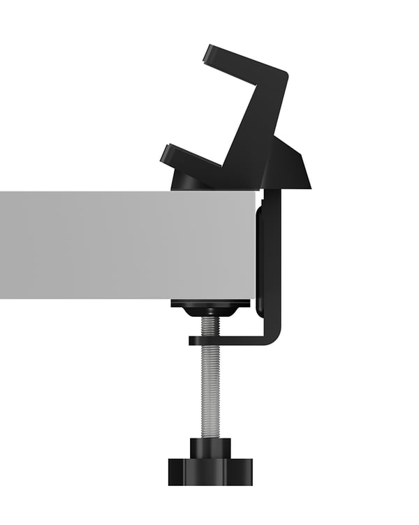 ICY BOX IB-MSA106-HH Passiiviteline USB-keskitin Musta