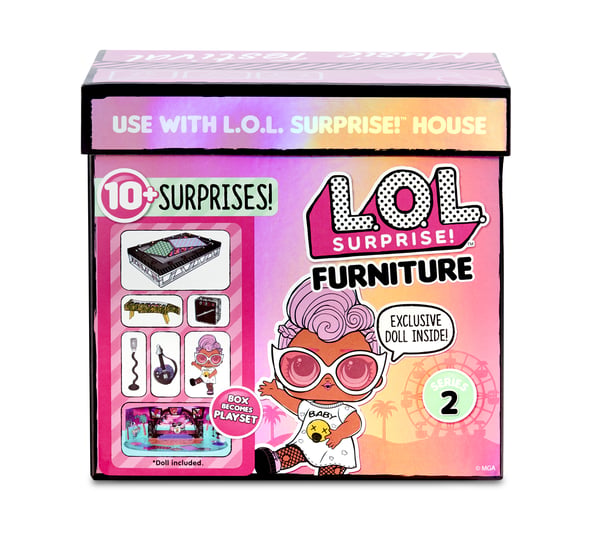 L.O.L. Surprise! Furniture- Music Festival with Grunge Grrrl