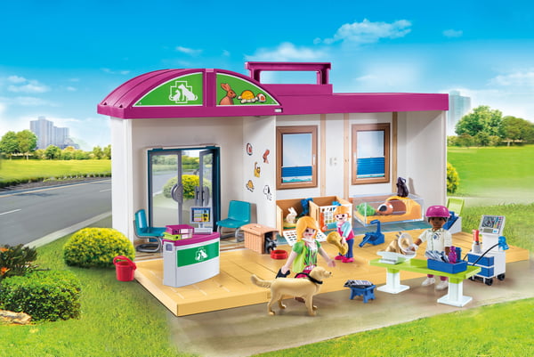 Playmobil My Life 71715 leksakssats