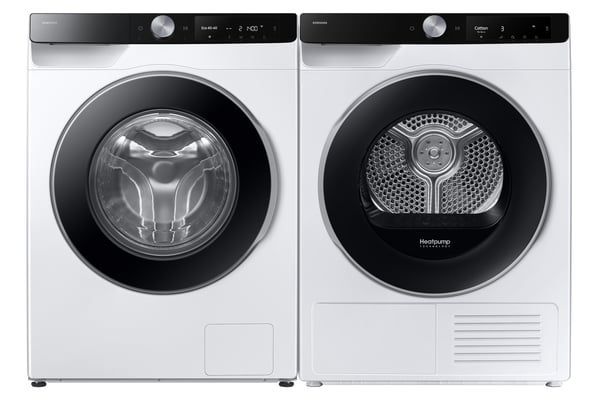 Samsung WW90DG6U85LK tvättmaskin Frontmatad 9 kg 1400 RPM Vit