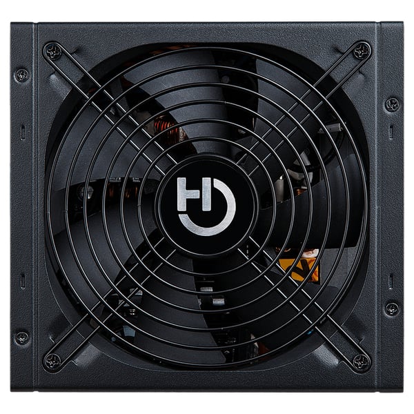 Hiditec BZ750 80Plus Bronze strömförsörjningsenheter 750 W 20+4 pin ATX ATX Svart
