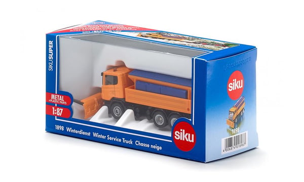 Siku 1898 skalamodel Lastbil/trailer model Formonterede 1:87