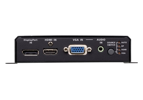 ATEN VE3912T-AT-G AV-signaalin jatkaja AV-lähetin Musta