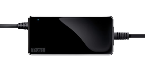Trust 23394 virta-adapteri ja vaihtosuuntaaja Sisätila 90 W Musta